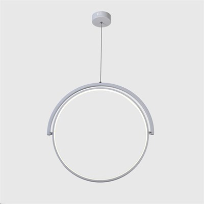 Люстра "Орнато" LED 27Вт 4000К белый 47х47х120 см. - фото 2036143