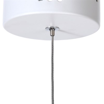 Люстра "Орнато" LED 27Вт 4000К белый 47х47х120 см. - фото 2036147