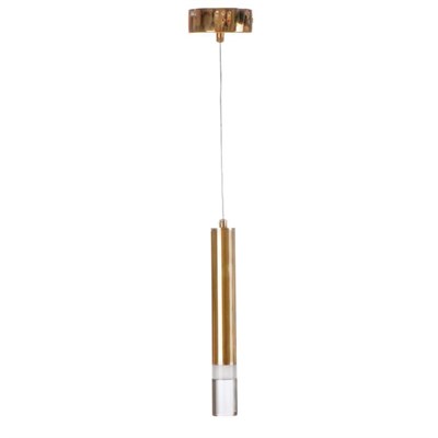 Светильник "Пунто" LED 3Вт золото 4х4х28 см. - фото 2036161