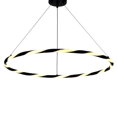 Светильник "Туксон" LED 40Вт 4000К черный 65x65x80 см. - фото 2036163