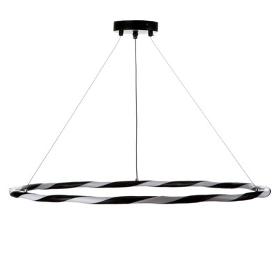 Светильник "Туксон" LED 40Вт 4000К черный 65x65x80 см. - фото 2036164