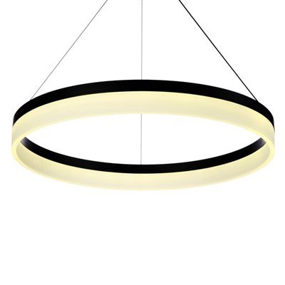 Светильник "Круг" 36Вт 3000K-4000K черный 60x60x100 см - фото 2036166