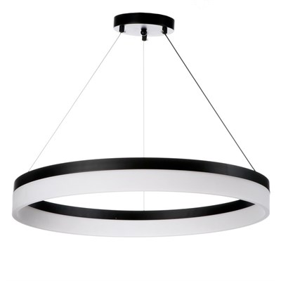 Светильник "Круг" 36Вт 3000K-4000K черный 60x60x100 см - фото 2036167