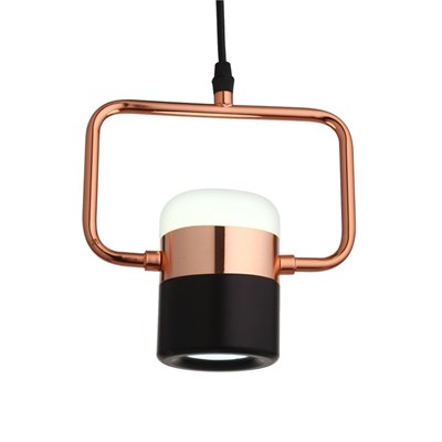 Светильник "Ворм" 8Вт LED черный-золото 18х10х120 см. - фото 2036173