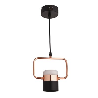 Светильник "Ворм" 8Вт LED черный-золото 18х10х120 см. - фото 2036174