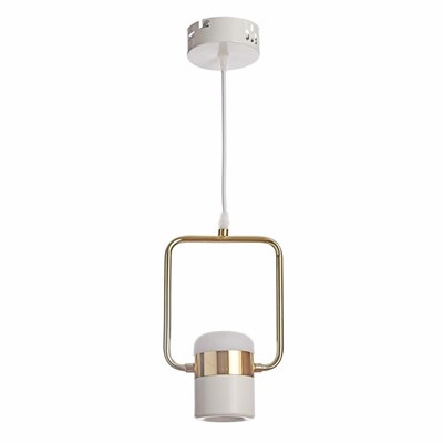 Светильник "Ворм" 8Вт LED белый-золото 18х10х120 см. - фото 2036184