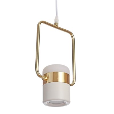 Светильник "Ворм" 8Вт LED белый-золото 18х10х120 см. - фото 2036185