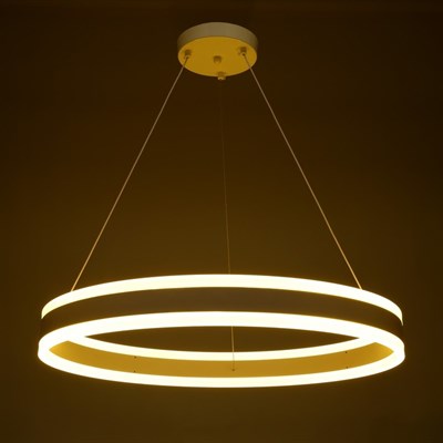 Светильник "Атоло" LED 72Вт 4000К белый 60х60х80 см. - фото 2036189