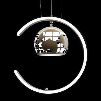 УЦЕНКА Светильник подвесной "Планета" 50Вт LED 2 режима 40х19х40см - фото 2036210