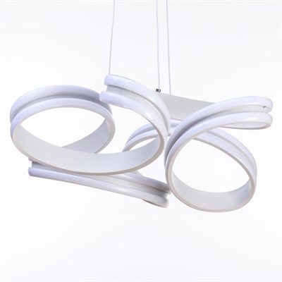 Люстра "Модерн" LED 150Вт 6000К 3000К 220В 47х47х23 см - фото 2036227