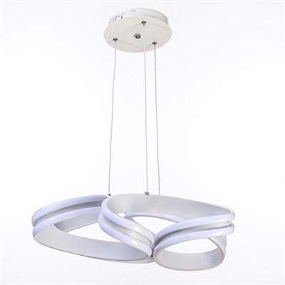 Люстра "Модерн" LED 150Вт 6000К 3000К 220В 47х47х23 см - фото 2036228