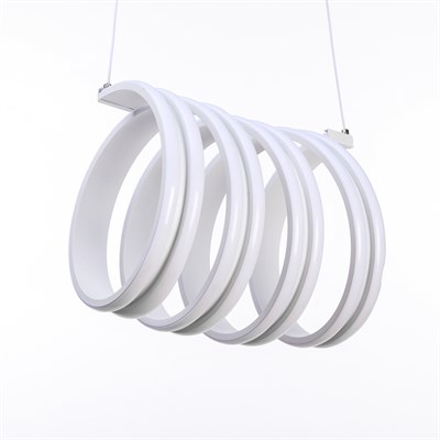 Люстра "Пружинка" LED 110Вт 6000К 3000К 220В 62х26х27 см - фото 2036230