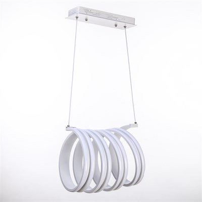 Люстра "Пружинка" LED 110Вт 6000К 3000К 220В 62х26х27 см - фото 2036231