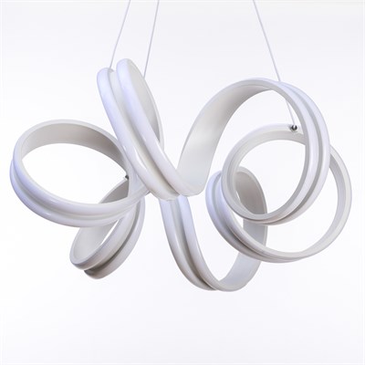 Люстра "Волны" LED 160Вт 3 режима 220В 48х48х21 см - фото 2036240