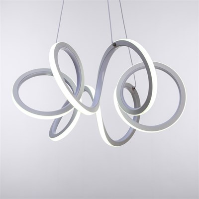 Люстра "Гамма" LED 100Вт 3 режима 220В 47х47х22 см - фото 2036251