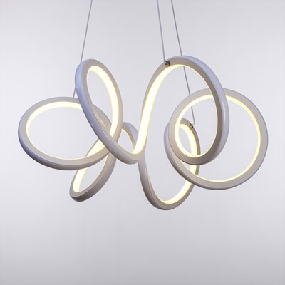 Люстра "Гамма" LED 100Вт 3 режима 220В 47х47х22 см - фото 2036252