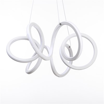 Люстра "Гамма" LED 100Вт 3 режима 220В 47х47х22 см - фото 2036253