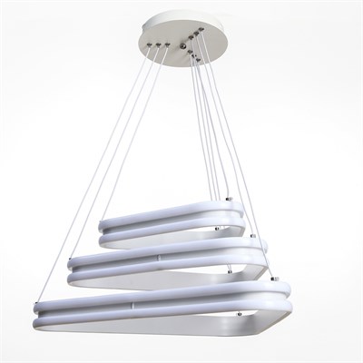 Люстра "Пирамида" LED 130Вт 3 режима 220В 50х46,5х30 см - фото 2036256