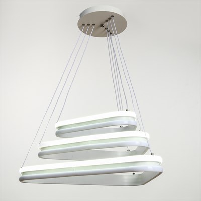 Люстра "Пирамида" LED 130Вт 3 режима 220В 50х46,5х30 см - фото 2036257