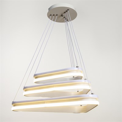 Люстра "Пирамида" LED 130Вт 3 режима 220В 50х46,5х30 см - фото 2036258