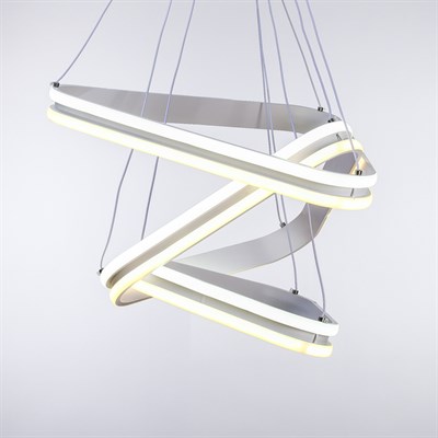 Люстра "Пирамида" LED 130Вт 3 режима 220В 50х46,5х30 см - фото 2036259