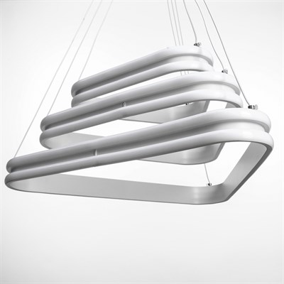 Люстра "Пирамида" LED 130Вт 3 режима 220В 50х46,5х30 см - фото 2036260