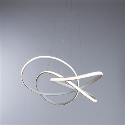 Светильник SWING, 60Вт LED, цвет белый, 2230лм, 4000K - фото 2036280