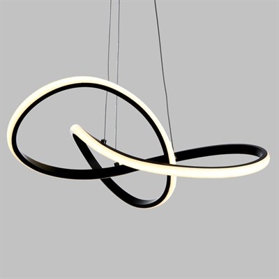 Светильник "Адри" LED 38Вт 4000К черный 50х50х100 см. - фото 2036317