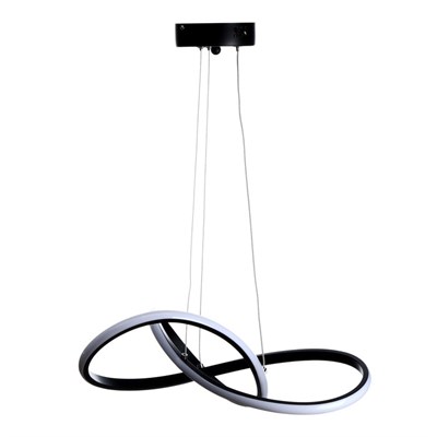 Светильник "Адри" LED 38Вт 4000К черный 50х50х100 см. - фото 2036318