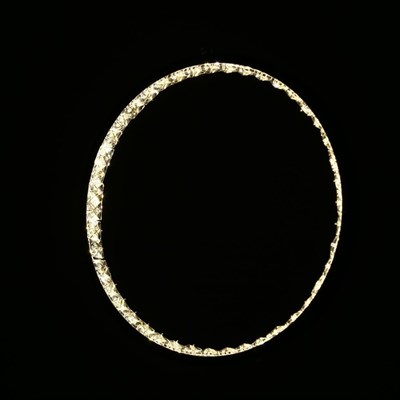 Светильник "Кристал" LED 4000К черный 25х25х100 см. - фото 2036321