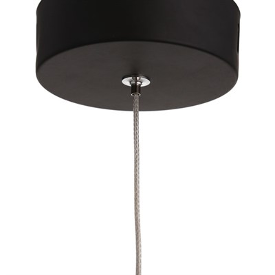 Светильник "Кристал" LED 4000К черный 25х25х100 см. - фото 2036325