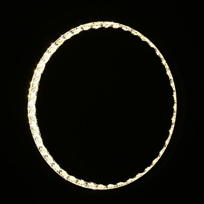 Светильник "Кристал" LED 4000К белый 25х25х100 см. - фото 2036329