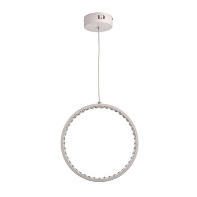 Светильник "Кристал" LED 4000К белый 25х25х100 см. - фото 2036330