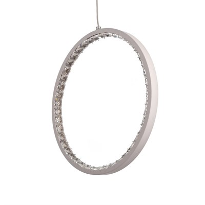 Светильник "Кристал" LED 4000К белый 25х25х100 см. - фото 2036331