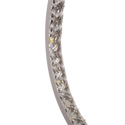 Светильник "Кристал" LED 4000К белый 25х25х100 см. - фото 2036332