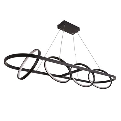 Светильник "Элетто" LED 50Вт 4000К черный 117х31х80 см. - фото 2036337