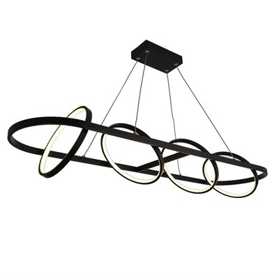 Светильник "Элетто" LED 50Вт 4000К черный 117х31х80 см. - фото 2036338