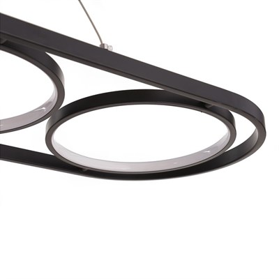 Светильник "Элетто" LED 50Вт 4000К черный 117х31х80 см. - фото 2036340