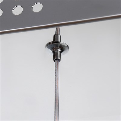 Светильник "Лорелла" LED 80Вт 4000К хром 65х12х42 см. - фото 2036351