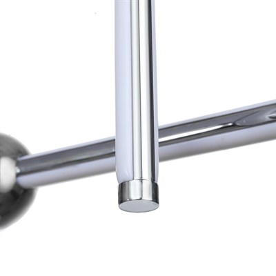 Светильник "Лорелла" LED 80Вт 4000К хром 65х12х42 см. - фото 2036352