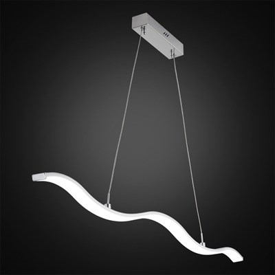 Светильник "Юнона" 29Вт LED хром 11x14x14см - фото 2036355