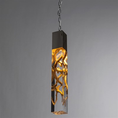 Светильник Selva, 5Вт LED, хром - фото 2036367