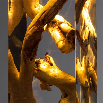 Светильник Selva, 5Вт LED, хром - фото 2036369