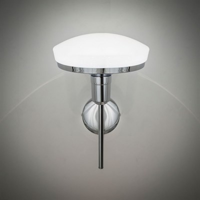 Бра Тамбо, 12Вт LED, 1000Lm, 3000K, хром - фото 2036385