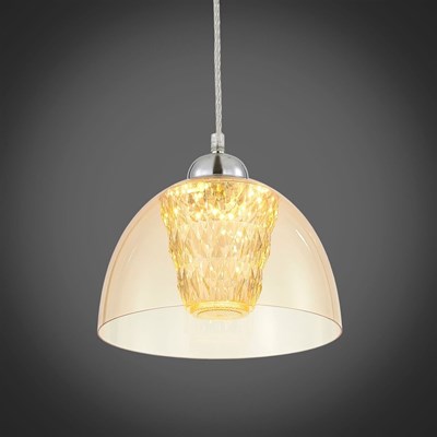 Светильник Топаз, 12Вт LED, 960Lm, 3000K, желтый - фото 2036393