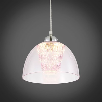 Светильник Топаз, 12Вт LED, 3000K, фиолетовый - фото 2036401