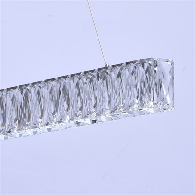 Люстра подвес "Гослар" 180x0,1W LED хром 79x5x246см - фото 2036490