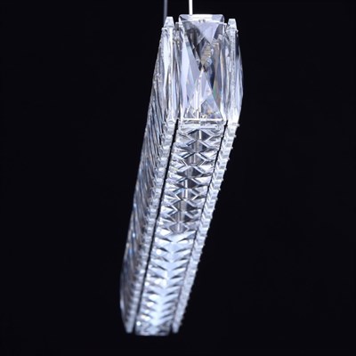 Люстра подвес "Гослар" 180x0,1W LED хром 79x5x246см - фото 2036493