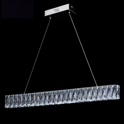 Люстра подвес "Гослар" 240x0,1W LED хром 96x5x252см - фото 2036496