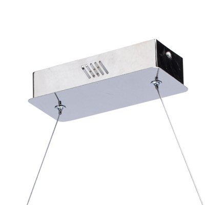 Люстра подвес "Гослар" 240x0,1W LED хром 96x5x252см - фото 2036499